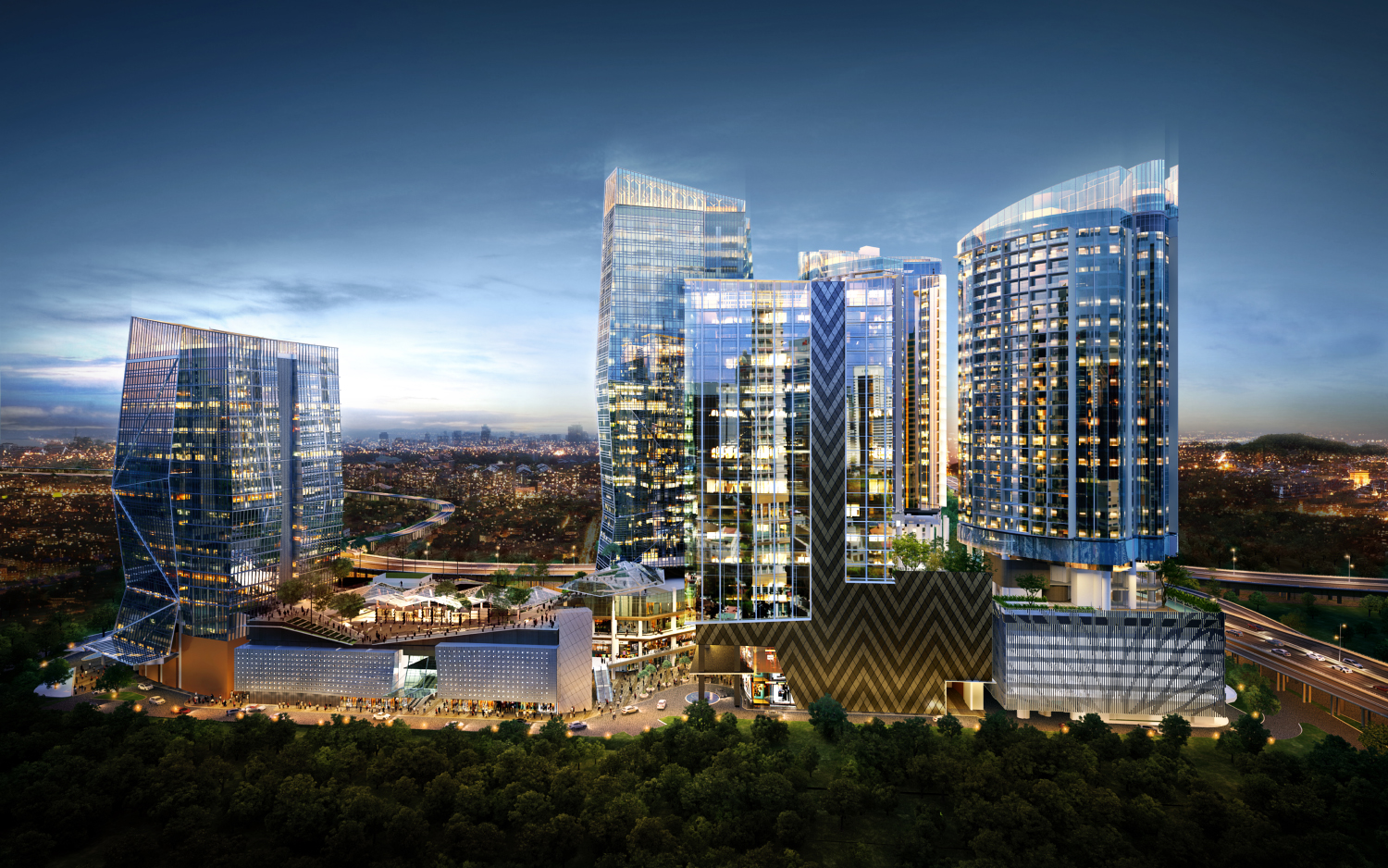 Hong Leong Group's Global Headquarters Heads To Damansara City