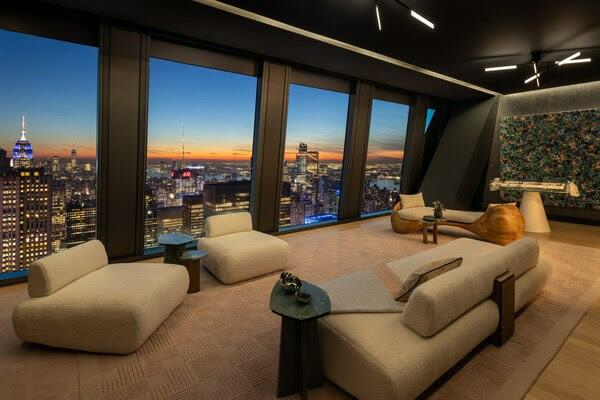 Penthouse 76 at 53 West 53