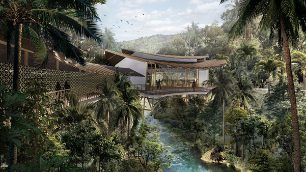 Hann lux lifestyle resort, banyan tree and angsana 3