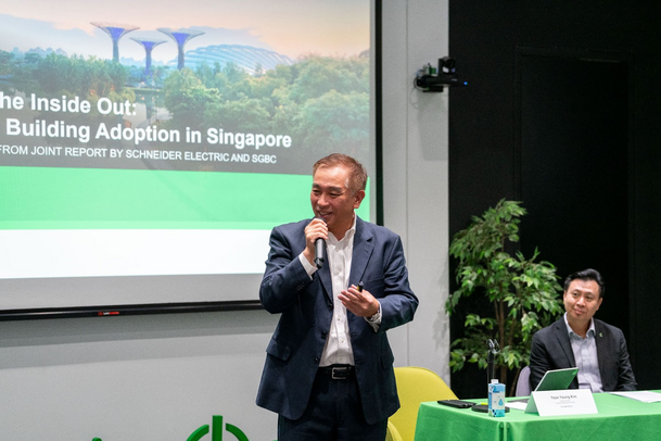 Schneider electric and singapore green building council release joint report unveiling critical challenges and recommendations on green building adoption in singapore image 1