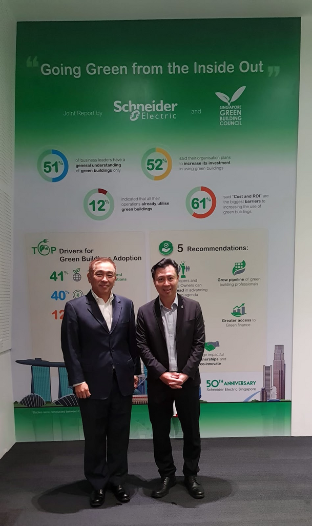 Schneider electric and singapore green building council release joint report unveiling critical challenges and recommendations on green building adoption in singapore image 2