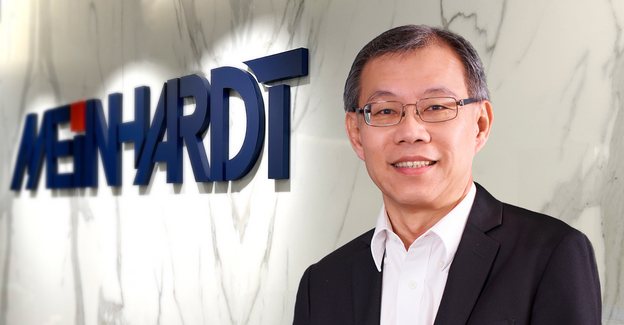 Mr go yang san managing director of meinhardt singapore