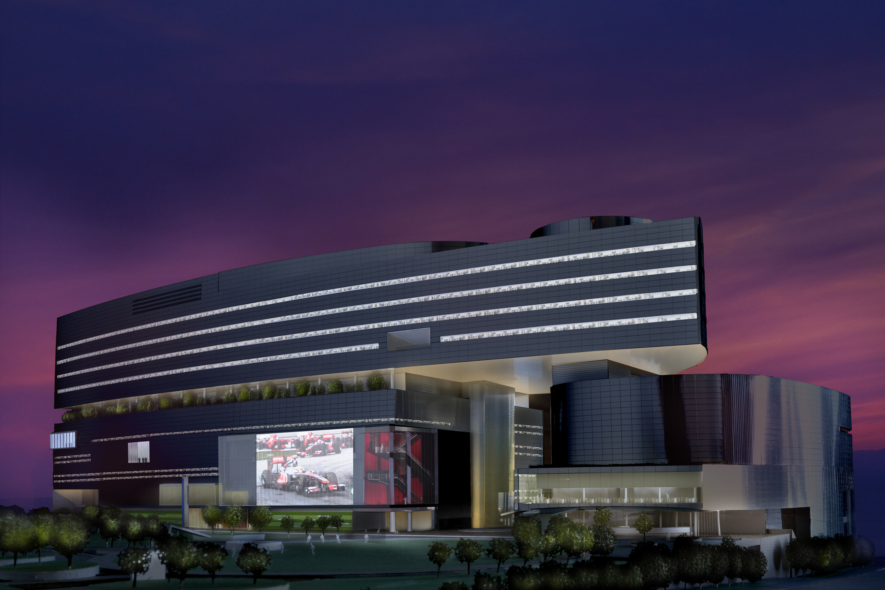 MediaCorp_Model_NighView