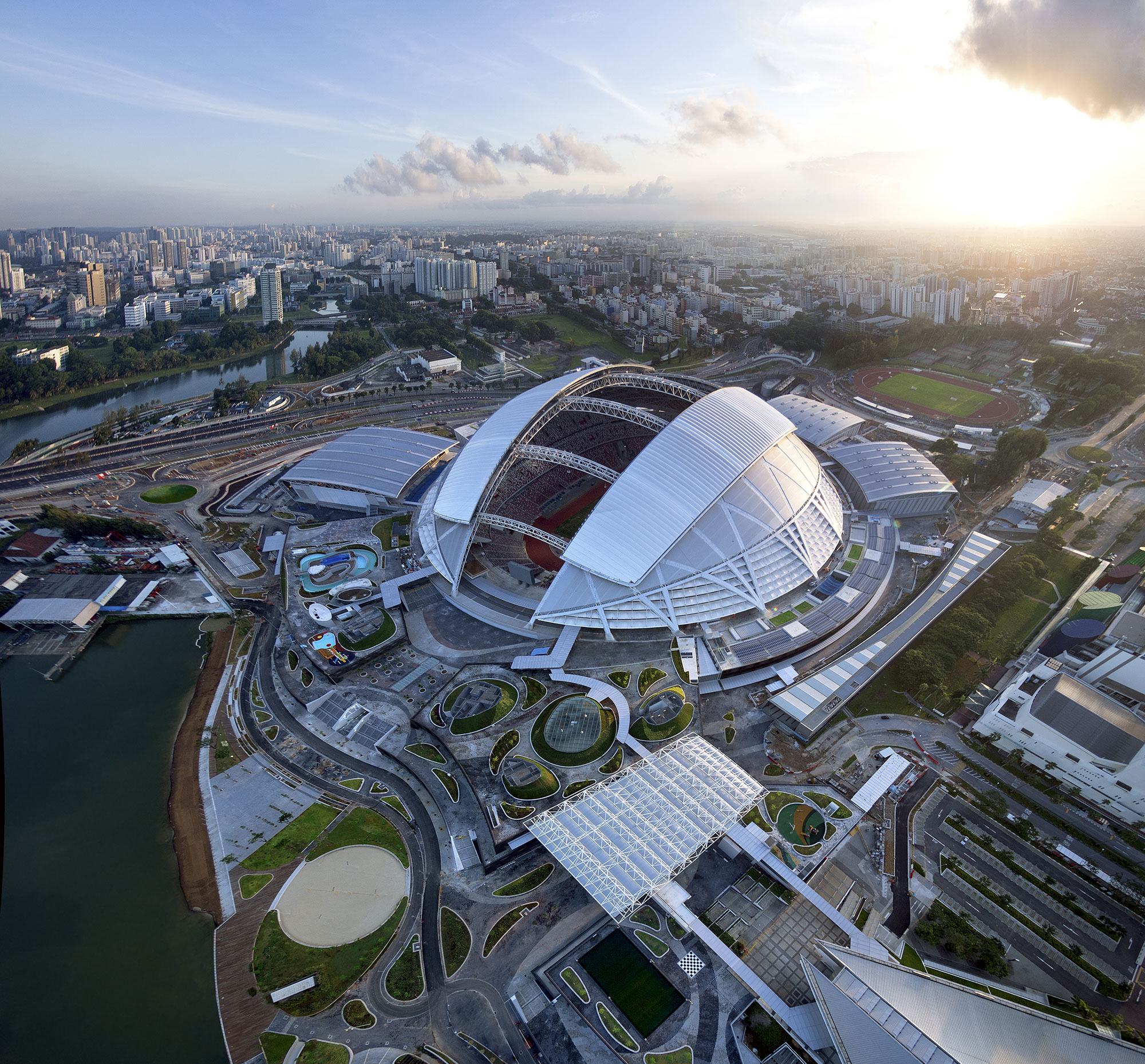 ABB to drive retractable roof on world’s largest free-spanning dome in 