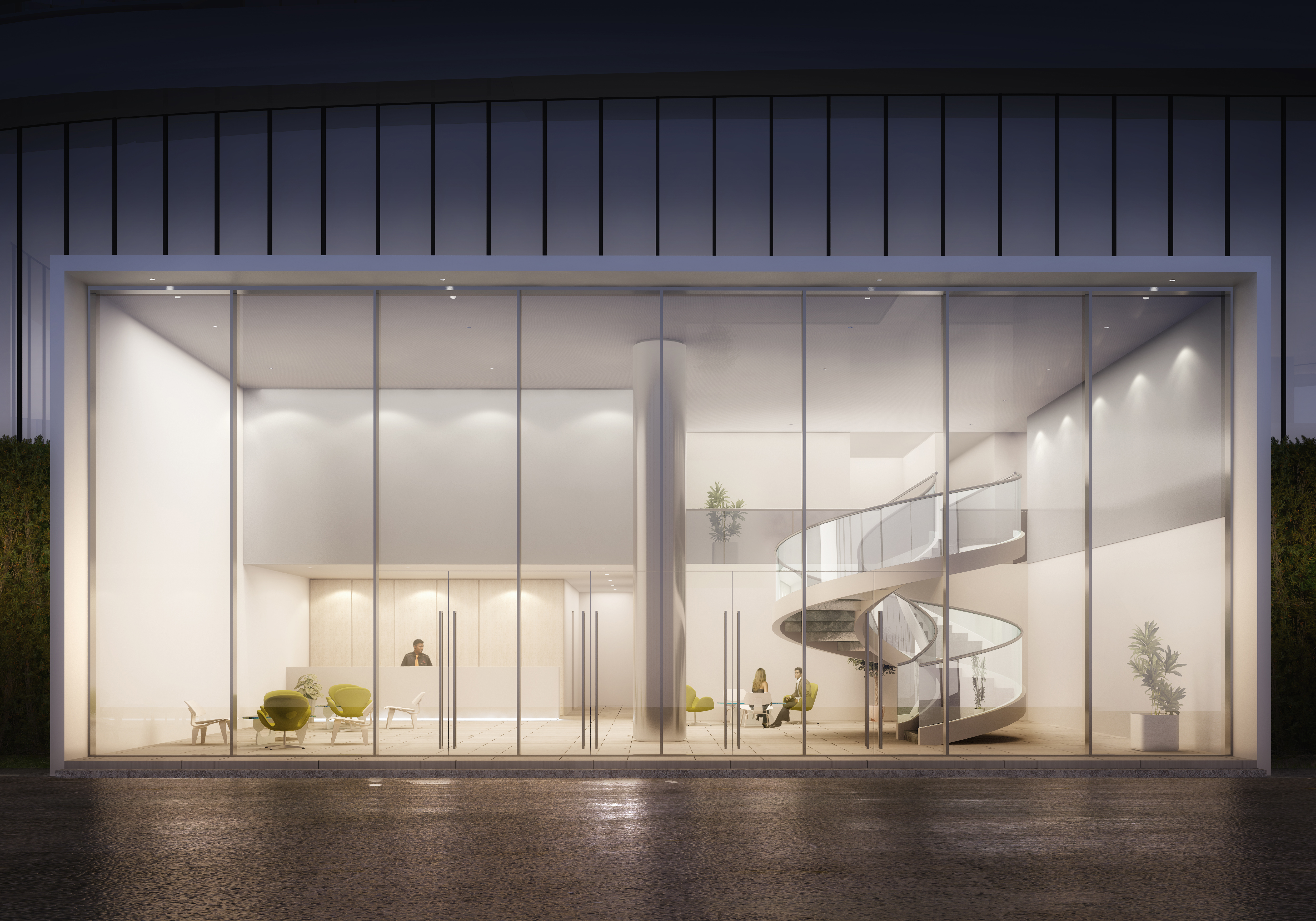 Newpark Residences Lobby