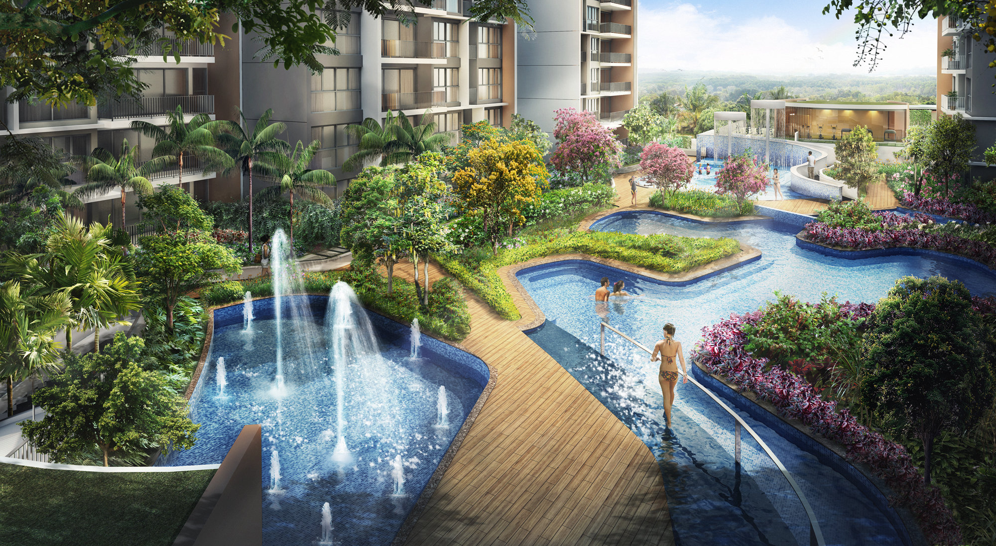 03 Elevated view from top of Clubhouse 130327