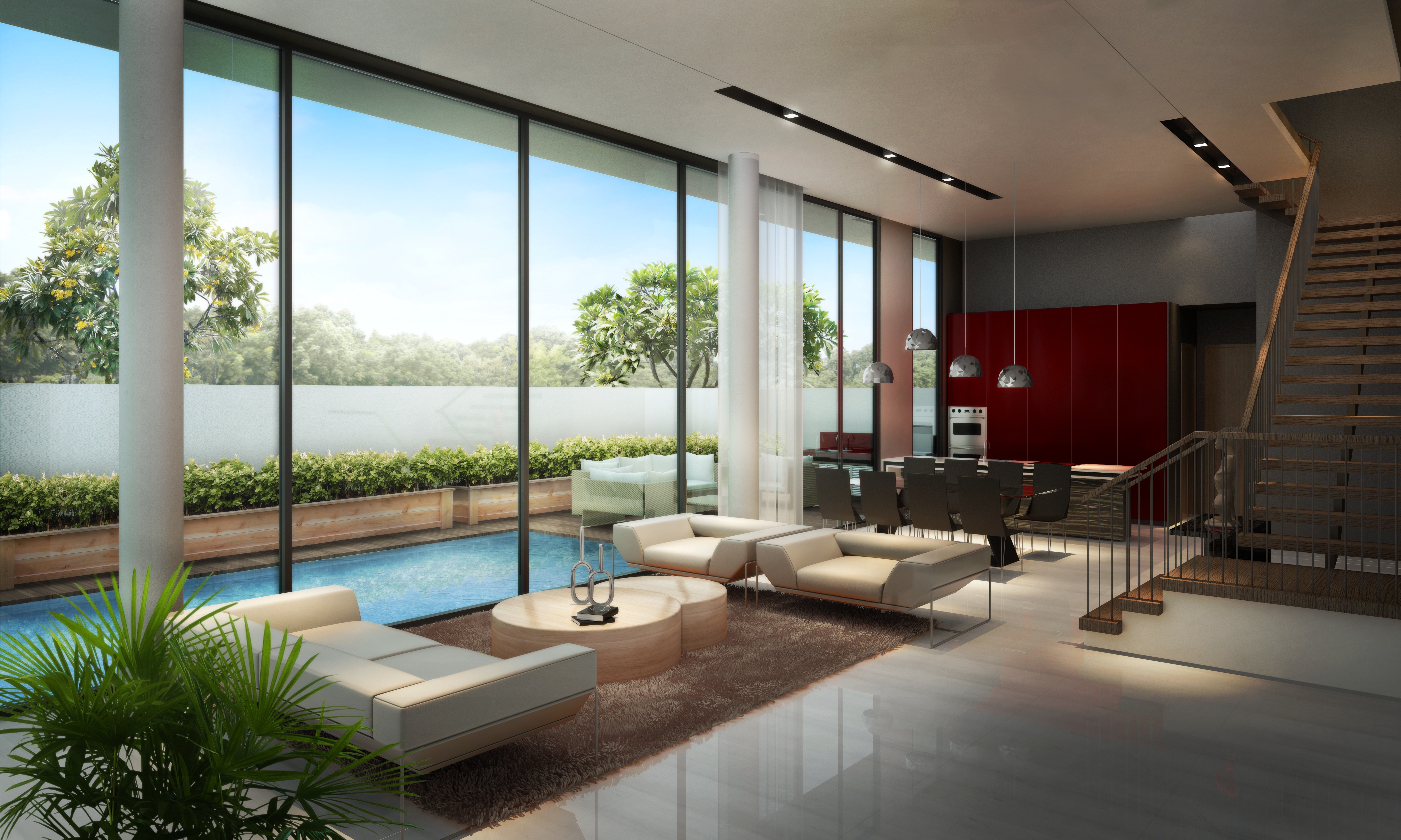 (HAUS@SERANGOON GARDEN) space is generously apportioned and seamlessly integrated