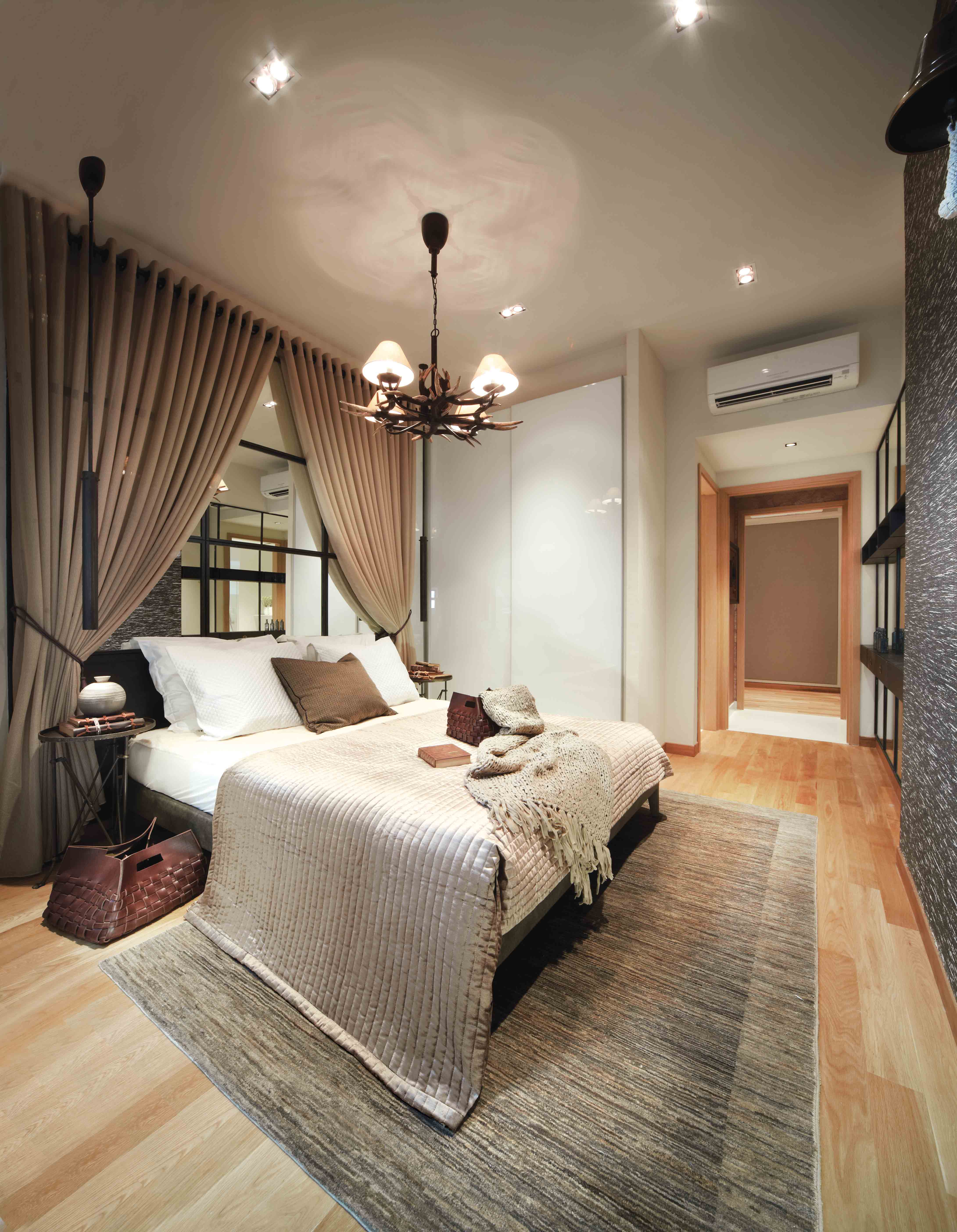 Type C2G - Master Bedroom