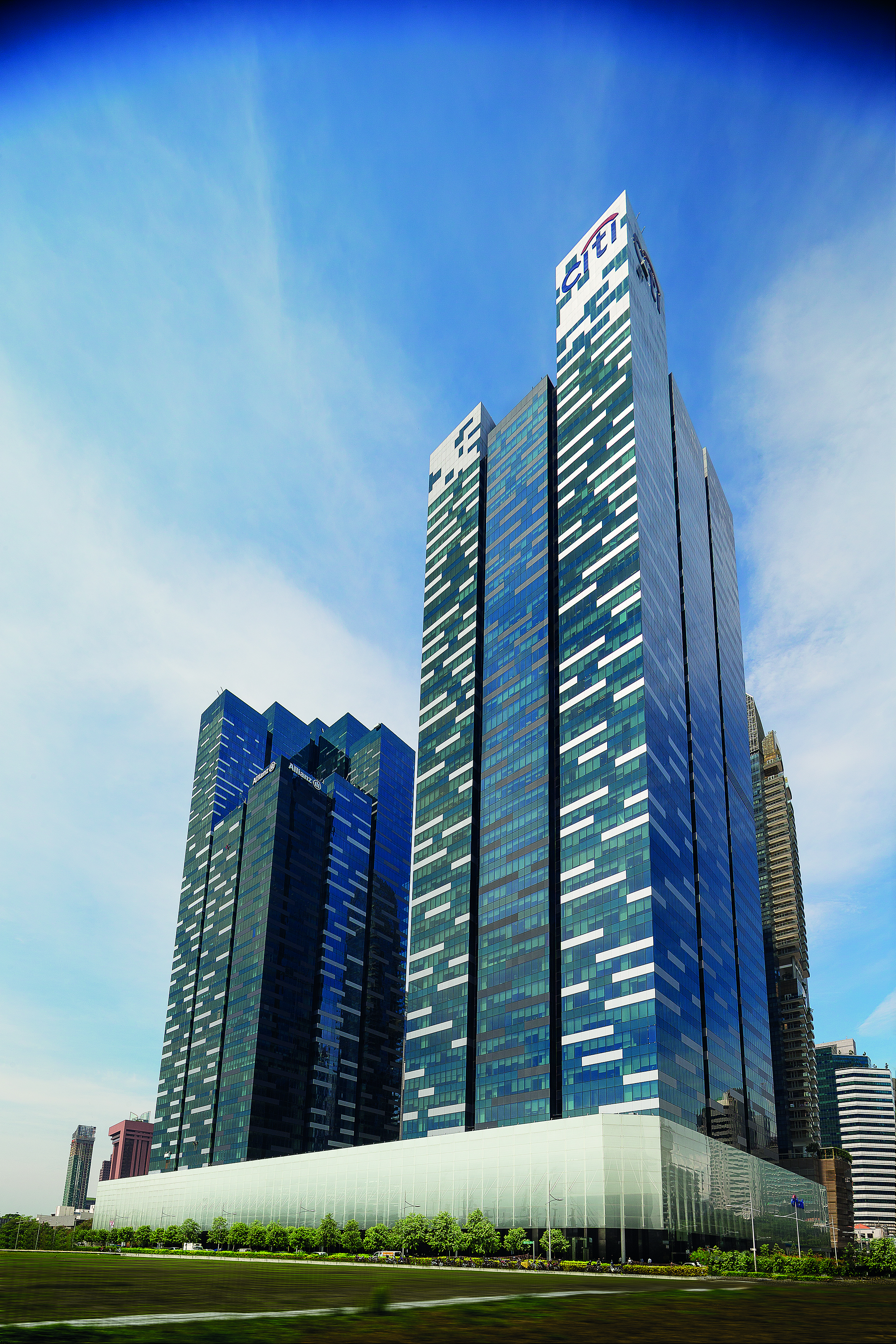 Asia Square Tower 1 & Tower 2