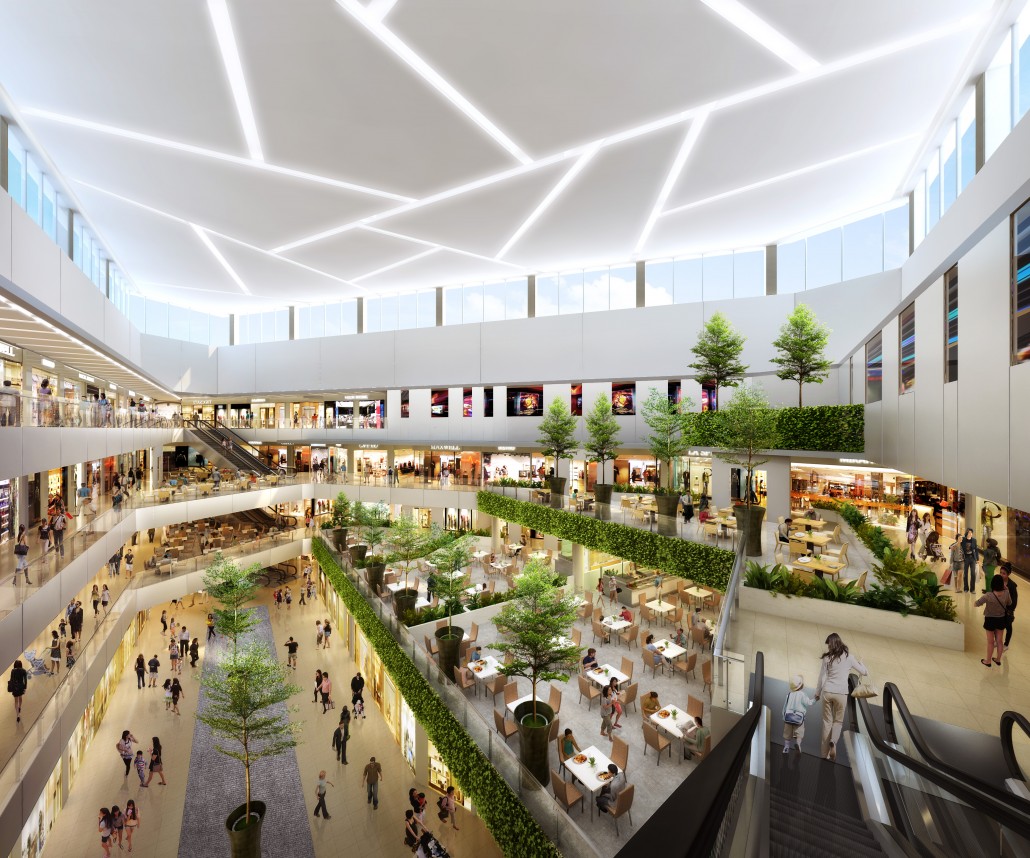 Seletar Mall - Building Review Journal