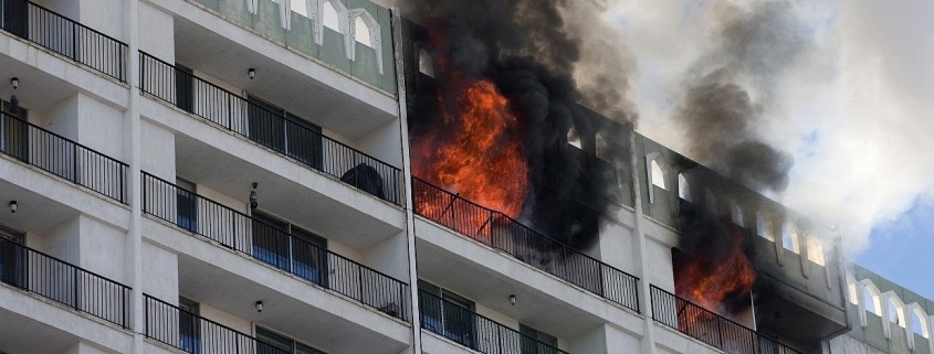 fire-in-highrise-building