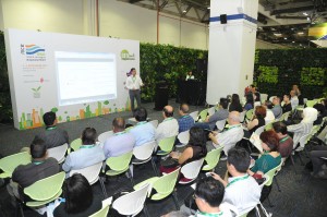 Green View speaking sessions see expert exchanging insights