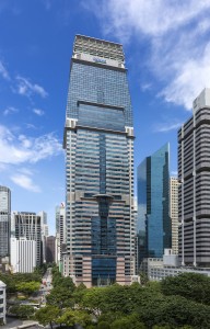 CapitaLand will partner with Collective Works to transform Capital Tower's 12th storey  into a premium, co-working space. 