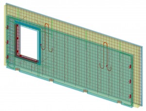 Modelling made easy with Tekla.