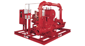 Local production of the A-C Fire Pump 8100 Series highlights Xylem’s increased focus in the region. 