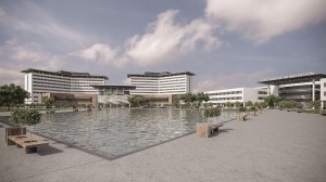 The development is set to become the biggest health campus in the Middle Eastern region.