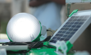 Schneider Electric employees will distribute more than 1,800 units of the Mobiya solar lamps to rural communities in 12 countries across the region.