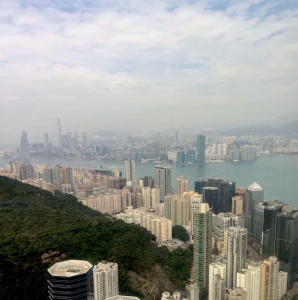 The view from the NEA Hong Kong Head Office. Image courtesy of Crestron.