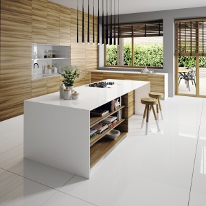 Silestone® N-Boost in iconic white