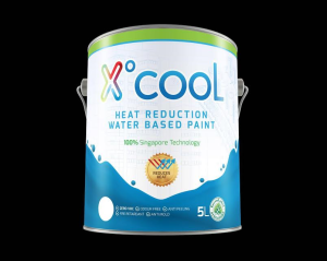 New cost-effective anti-solar paint named X Cool.