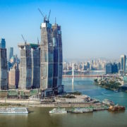 Raffles City Chongqing Topping Out