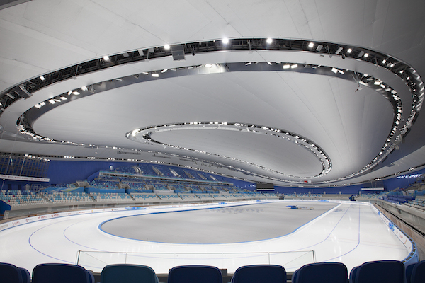 National Speed Skating Oval interiors