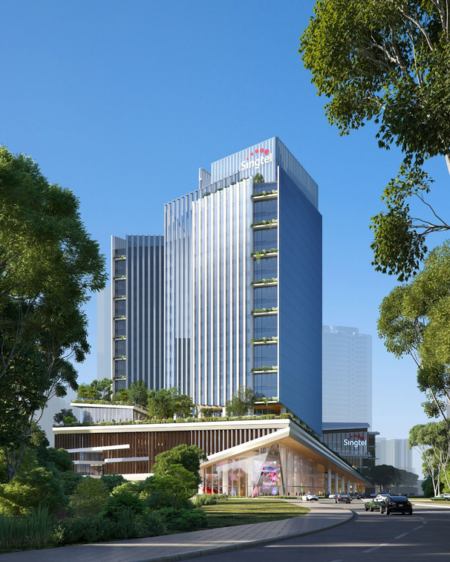 Redeveloped Comcentre to be Singapore’s First End-To-End Carbon Neutral ...