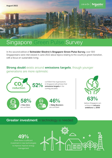 [embargoed till 11am, 30 aug] infographic - findings of schneider electric's singapore green pulse survey aug 2022 page-0001