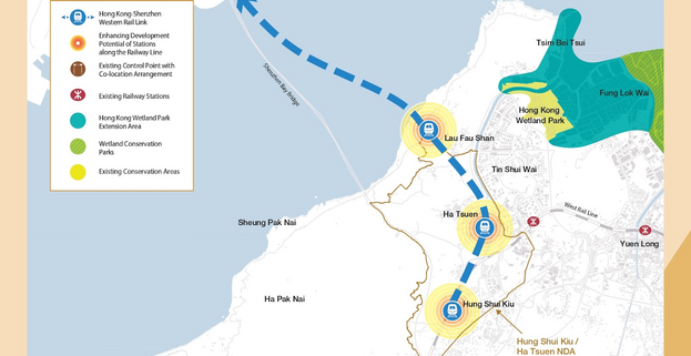 Hong kong shenzhen western rail link