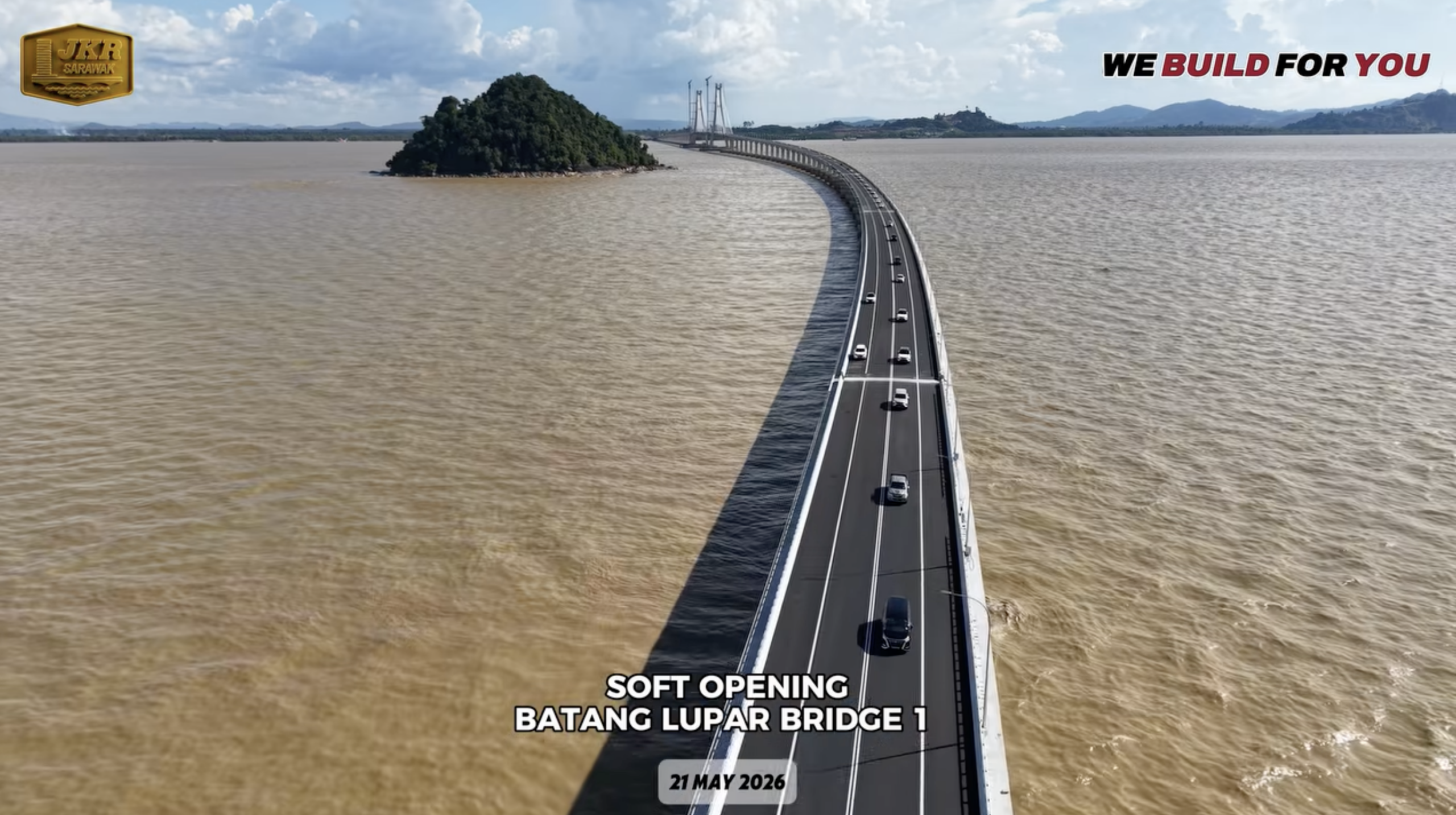 Batang Lupar 1 Bridge