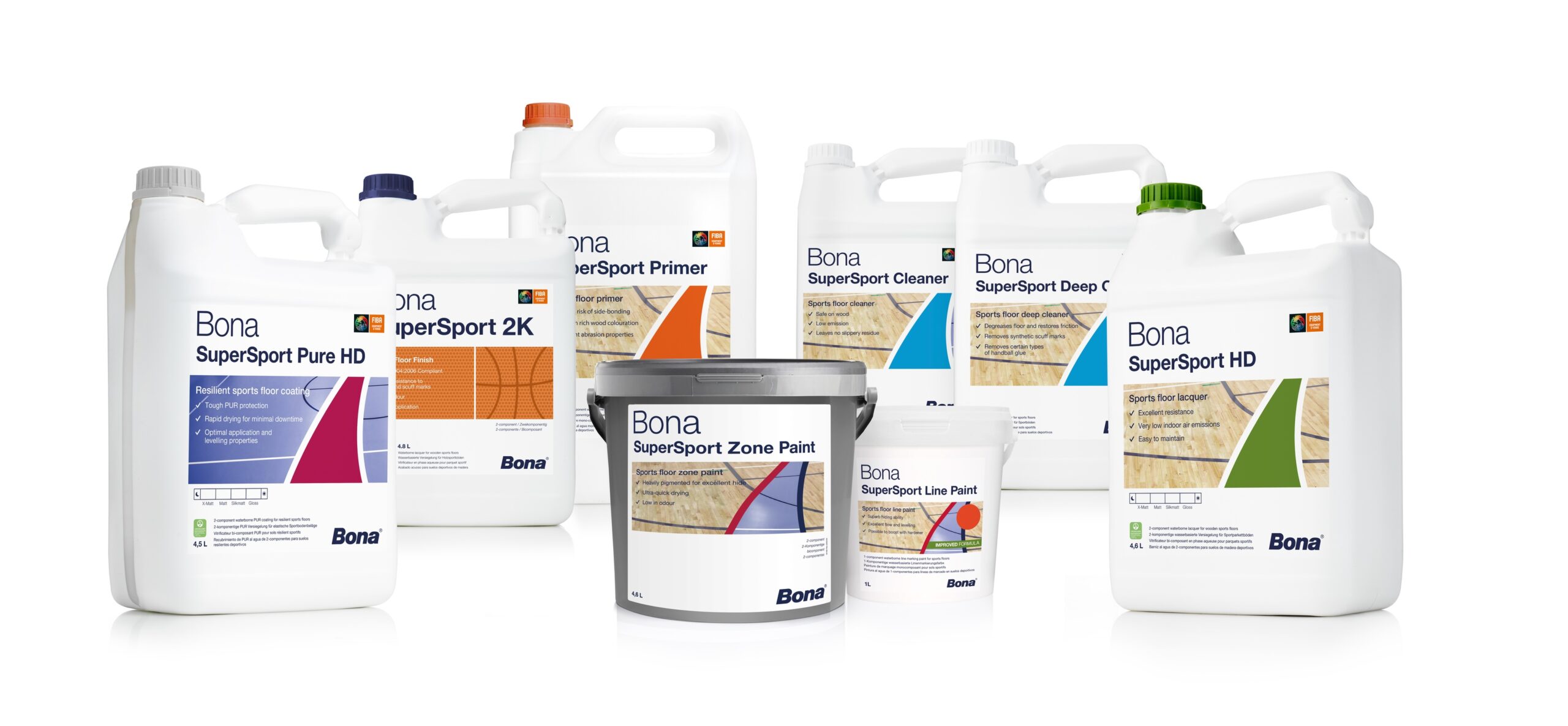 Bona SuperSport RANGE