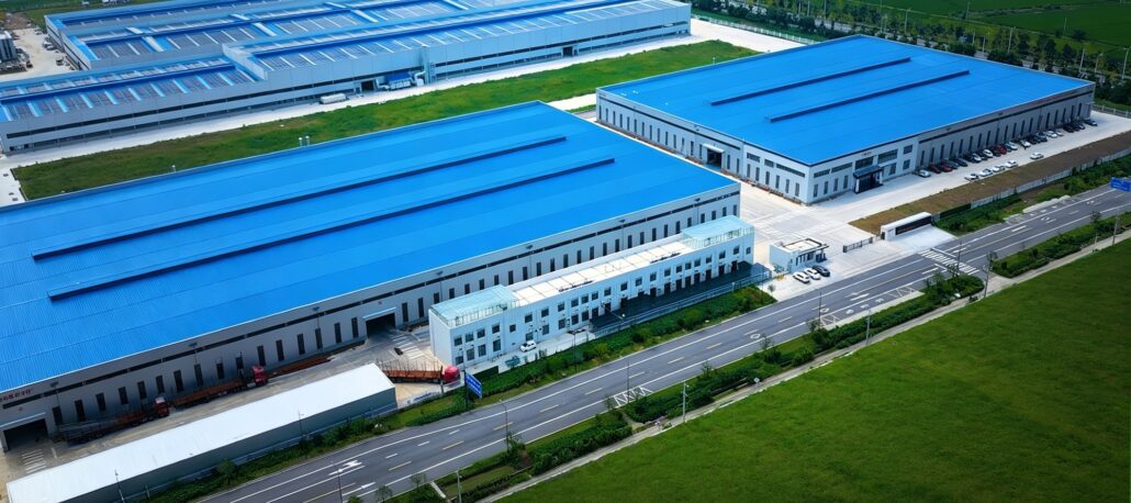 SOKOYO's industrial manufacturing park, 